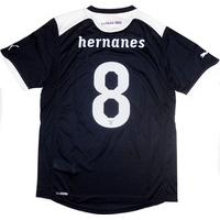 2011 12 lazio third shirt hernanes 8 wtags