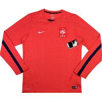 2014-15 France Player Issue Training L/S Shirt *w/Tags* XL