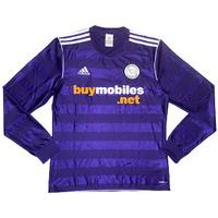 2011-12 Derby County Away L/S Shirt (Excellent) XL