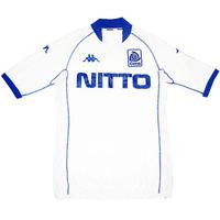 2002 03 krc genk away shirt very good s