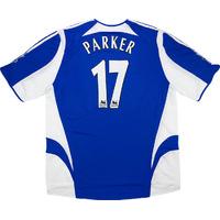 2005-06 Newcastle Third Shirt Parker #17 (Very Good) XXL