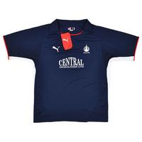 2008-09 Falkirk Home Shirt *w/Tags* L.Boys