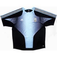 2003 05 argentina adidas training shirt very good ml