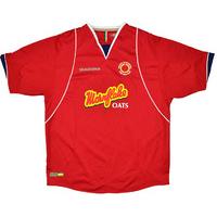 2007-08 Crewe Alexandra Home Shirt (Excellent) XL