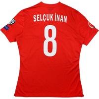 2014 16 turkey match issue european championship qualifying home shirt ...