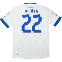 2012-13 Slovakia Match Issue World Cup Qualification Home Shirt Guldan #22 (v. Lithuania)