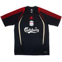 2009 10 liverpool adidas training shirt excellent l