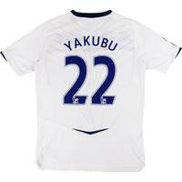 2008 09 everton away shirt yakubu 22 very good xxl