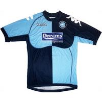 2011-12 Wycombe Wanderers Home Shirt (Excellent) XXL