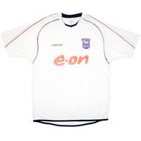 2006 08 ipswich away shirt very good xl