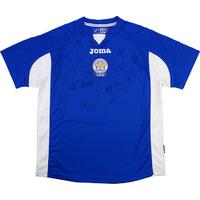 2009 10 leicester 125 years home shirt excellent xs