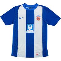 2009-11 Hartlepool Home Shirt (Good) L.Boys