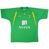 2010 11 norwich xara training shirt very good s