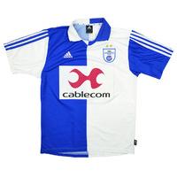 2002-04 Grasshoppers Home Shirt (Excellent) S