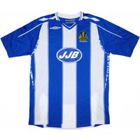 2007 08 wigan home shirt excellent xl