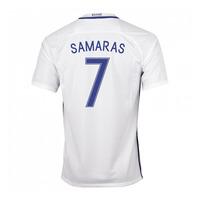 2016-17 Greece Home Shirt (Samaras 7)