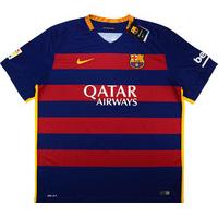 2015 16 barcelona home shirt wtags xxl