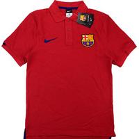 2015 16 barcelona nike matchup core polo t shirt wtags s