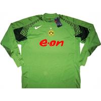 2005 06 dortmund player issue gk shirt wtags xxl