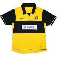 2007-08 Dortmund Home Shirt (Good) XXL