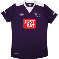 2015-16 Derby County Away Shirt (Very Good) S