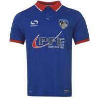 2015-2016 Oldham Athletic Sondico Home Football Shirt