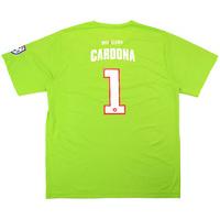 2015 Indy Eleven GK Shirt Cardona #1 (Very Good) S