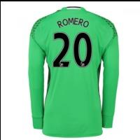 2016-17 Man Utd Away Goalkeepers Shirt (Romero 20)