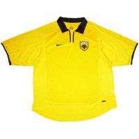 2000-02 AEK Athens Home Shirt (Very Good) S