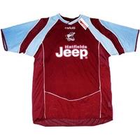 2005 07 scunthorpe home shirt wtags s