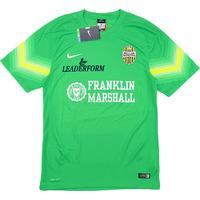 2014-15 Hellas Verona GK Home S/S Shirt *w/Tags* XL