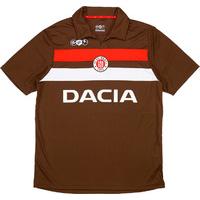 2009 10 st pauli home shirt as new xl