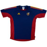 2002-04 Spain Adidas Training Shirt (Very Good) S