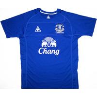 2010-11 Everton Home Shirt (Excellent) L