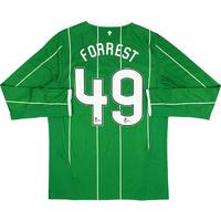 2015-16 Celtic Away L/S Shirt Forrest #49 *As New* S