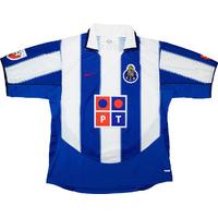 2003-04 Porto Home Shirt (Excellent) XL