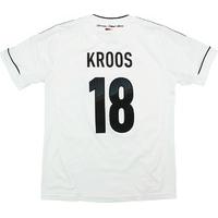 2012-13 Germany Home Shirt Kroos #18 (Excellent) M.Boys