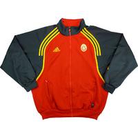 2000 01 galatasaray adidas track jacket very good lxl