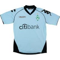 2007-08 Werder Bremen GK Shirt (Excellent) M