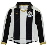 2016 2017 newcastle home long sleeve shirt kids