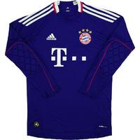 2010-11 Bayern Munich GK Shirt (Very Good) S