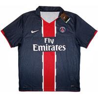 2010-11 Paris Saint-Germain Away Shirt *w/Tags* XL