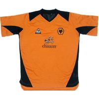 2004 06 wolves home shirt very good xxl