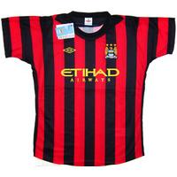 2011-12 Manchester City Away Shirt *w/Tags* XL