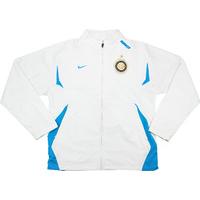 2007 08 inter milan nike centenary woven training jacket very good l