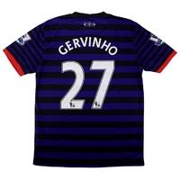 2012 13 arsenal away shirt gervinho 27 very good m