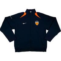 2005-06 Valencia Nike Track Jacket *As New* M