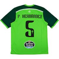 2014-15 Celta Vigo Away Shirt P.Hernández #5 *w/Tags*