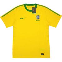 2010 11 brazil player issue authentic home shirt wtags l