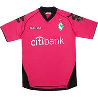 2007-08 Werder Bremen GK Shirt (Very Good) S